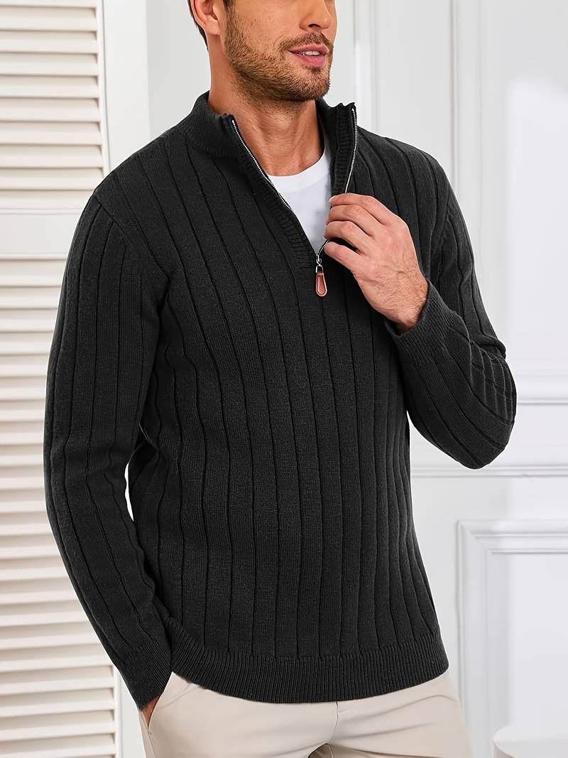 Yedidya - Günlük Uzun Kollu Örgü Kazak