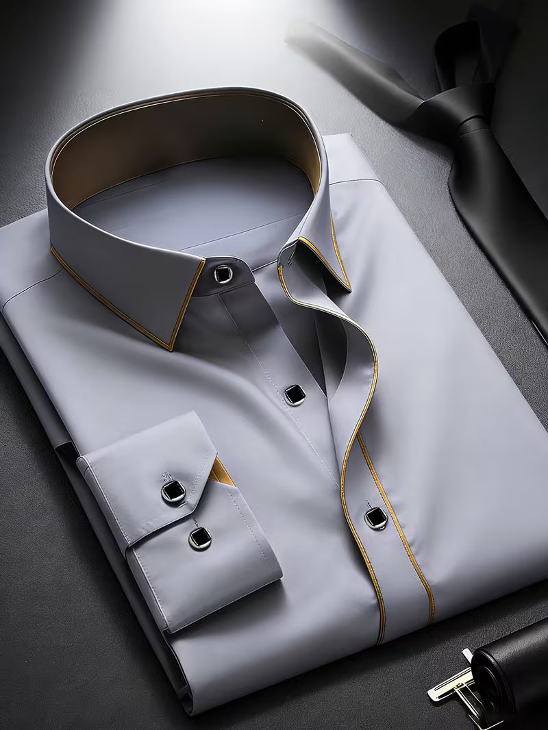 Daven - Casual Slim Fit İş Gömleği