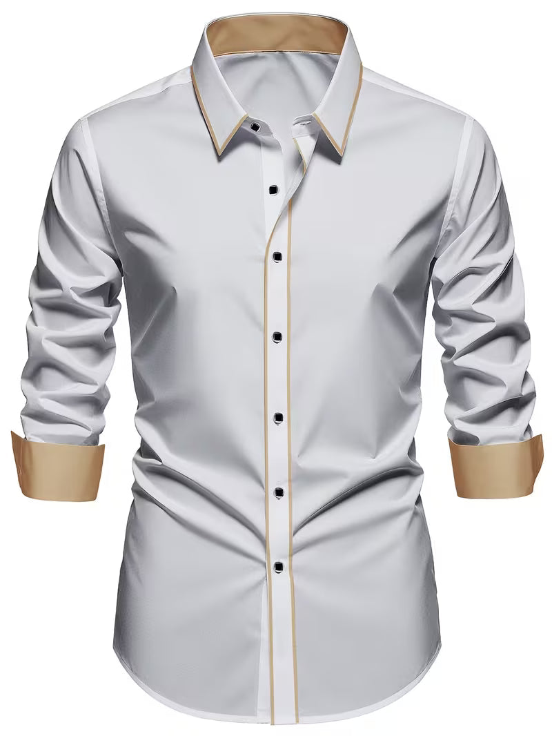 Daven - Casual Slim Fit İş Gömleği