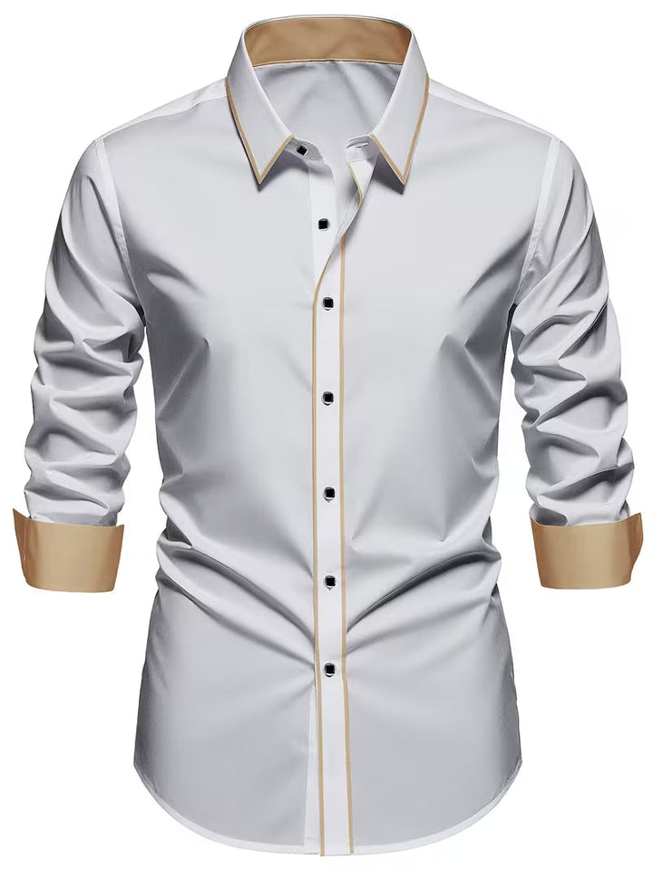 Daven - Casual Slim Fit İş Gömleği