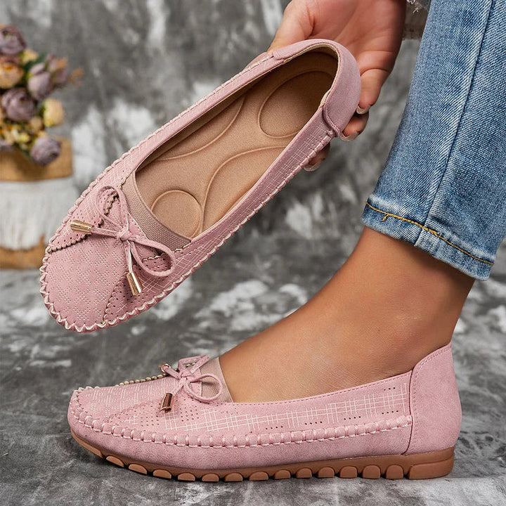 Rofia - Günlük Kaymaz Deri Loaferlar