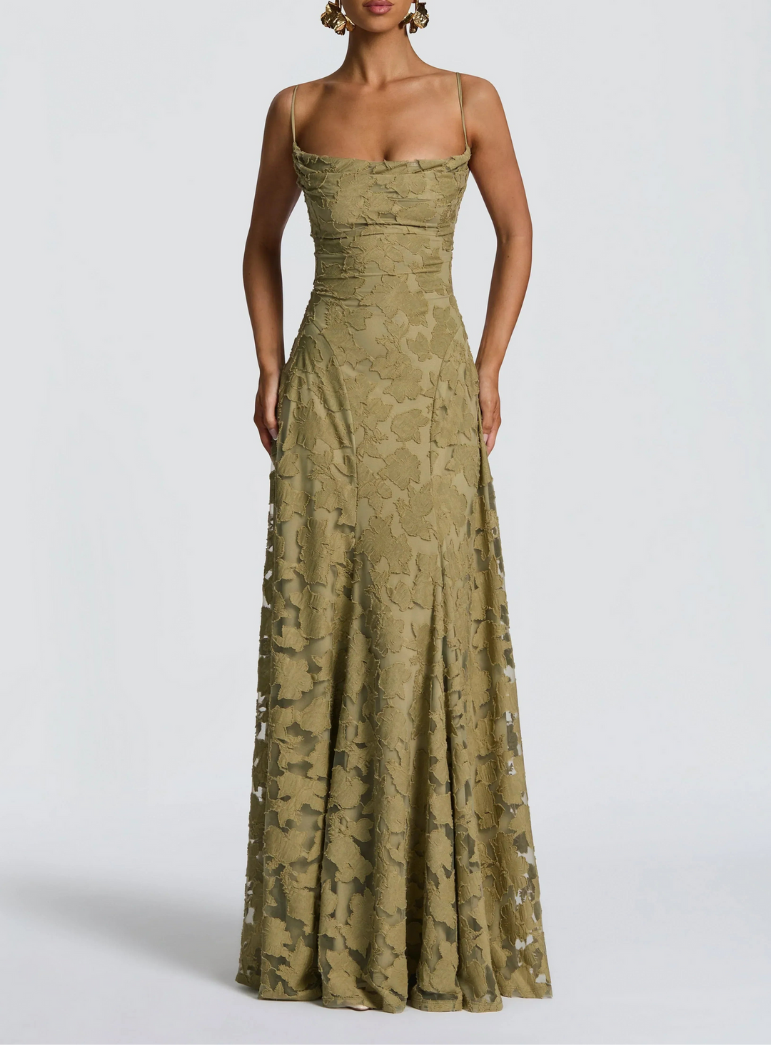 Alonah - Zarafet Dolu Maxi Elbise