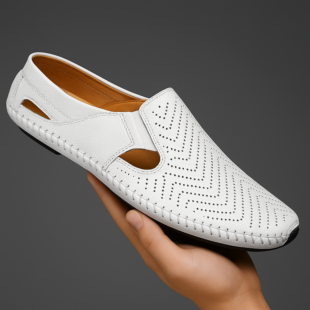 Akiva - Rahat Deri Sandalet