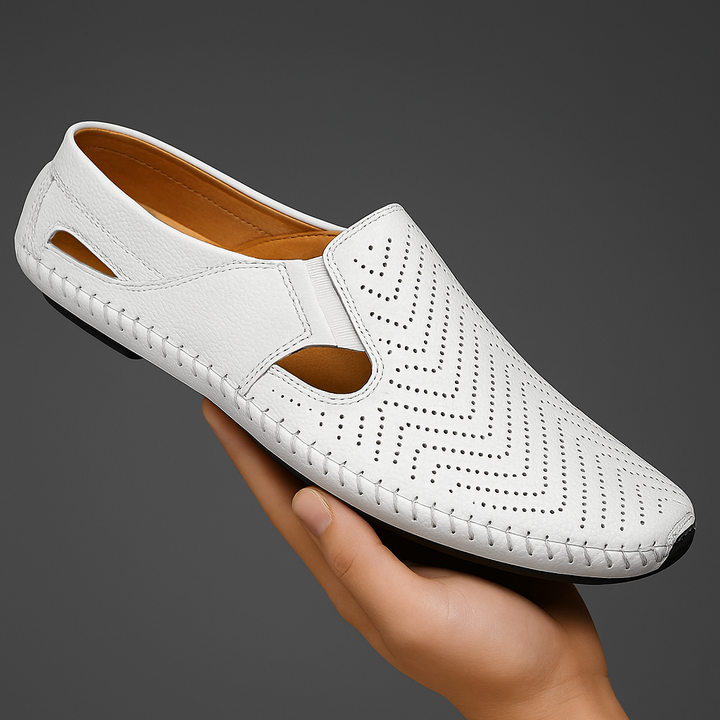 Akiva - Rahat Deri Sandalet