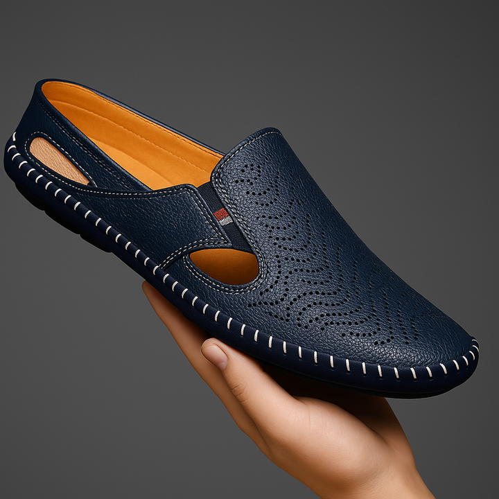 Akiva - Rahat Deri Sandalet