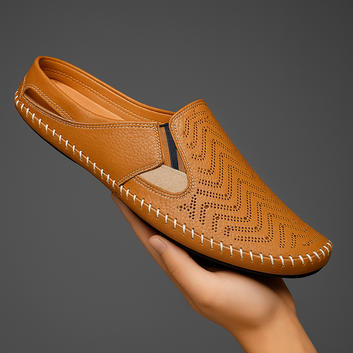 Akiva - Rahat Deri Sandalet