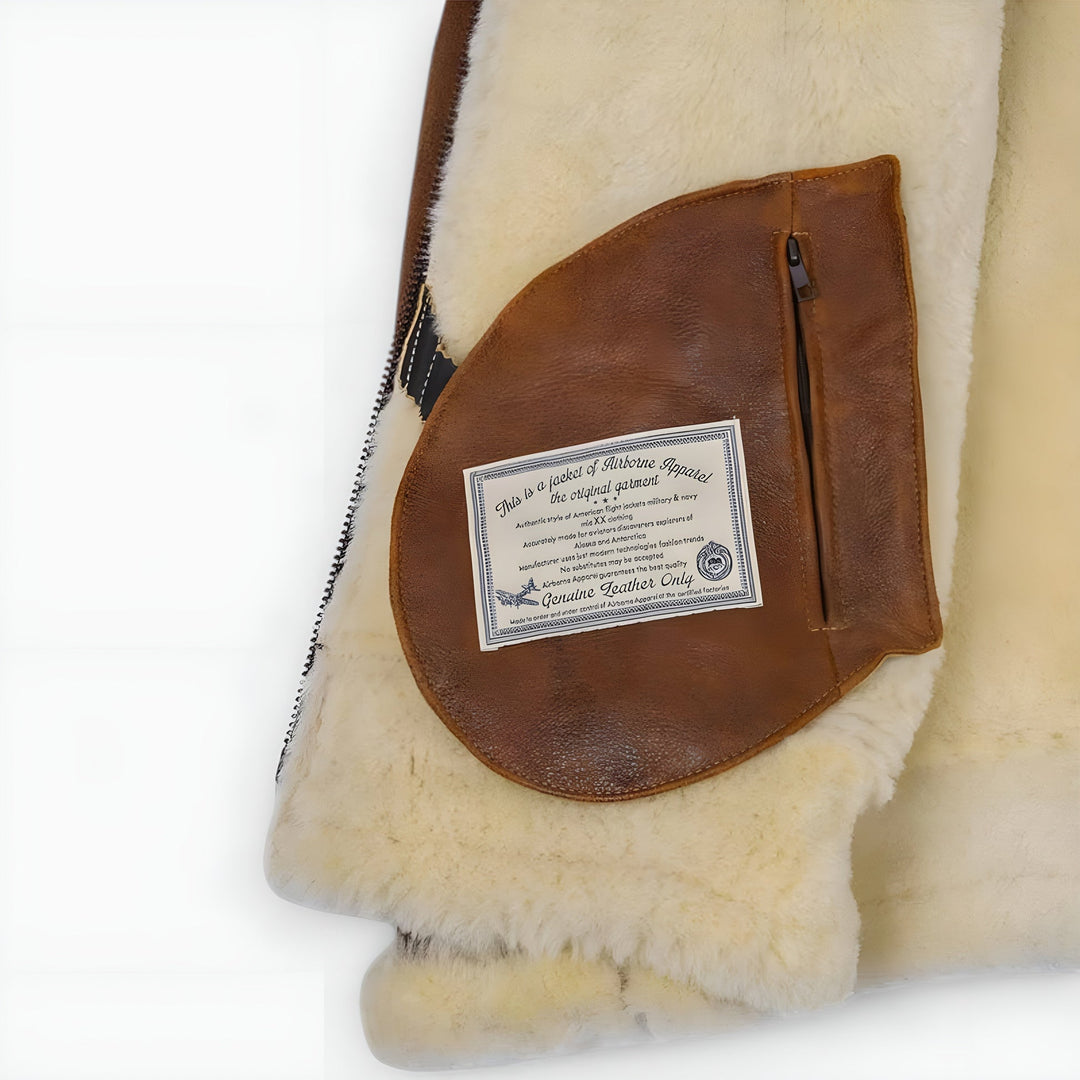 Grantham - Kürk Kapüşonlu Bomber Ceket