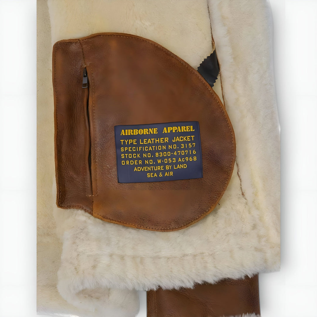 Grantham - Kürk Kapüşonlu Bomber Ceket