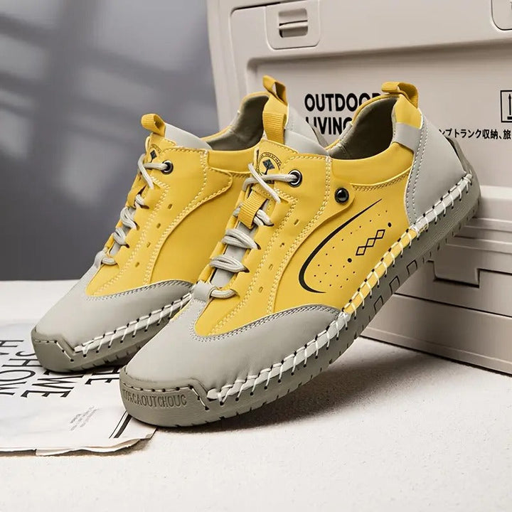 Nyma - Ortopedik Deri Spor Ayakkabı