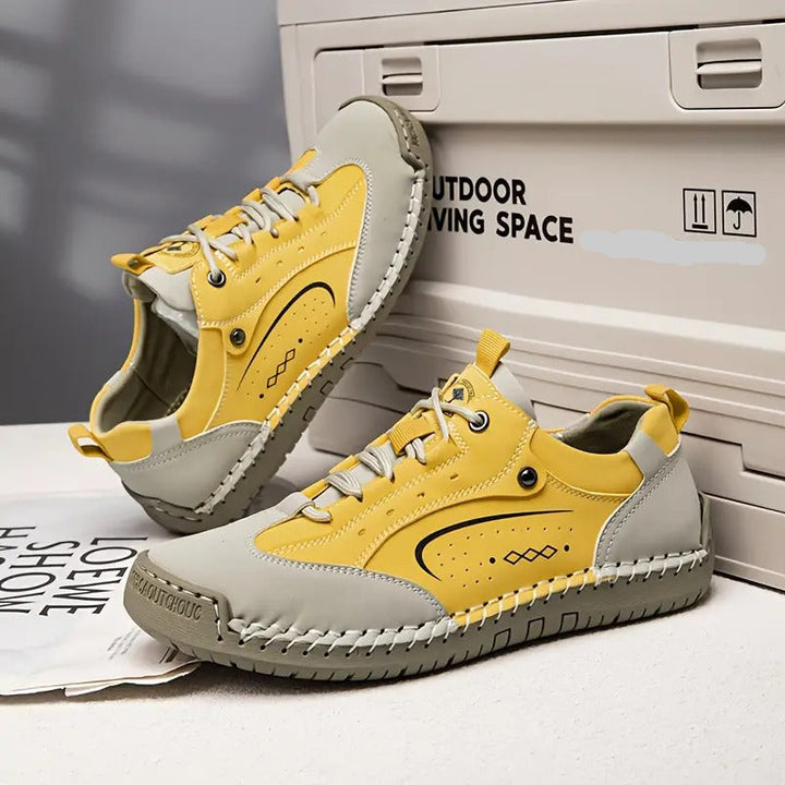 Nyma - Ortopedik Deri Spor Ayakkabı