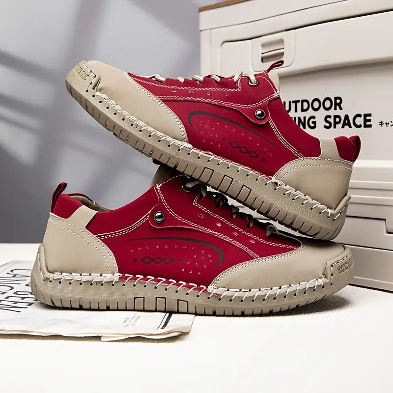 Nyma - Ortopedik Deri Spor Ayakkabı