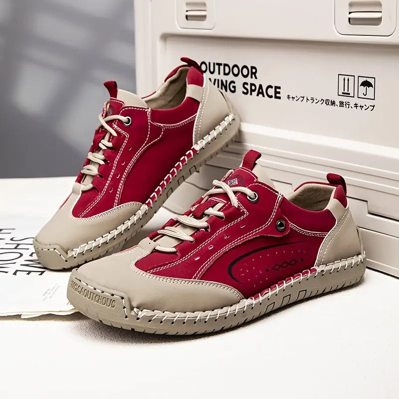 Nyma - Ortopedik Deri Spor Ayakkabı