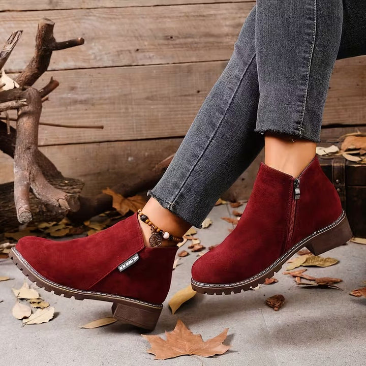 Myrcella - Günlük Ortopedik Deri Bot