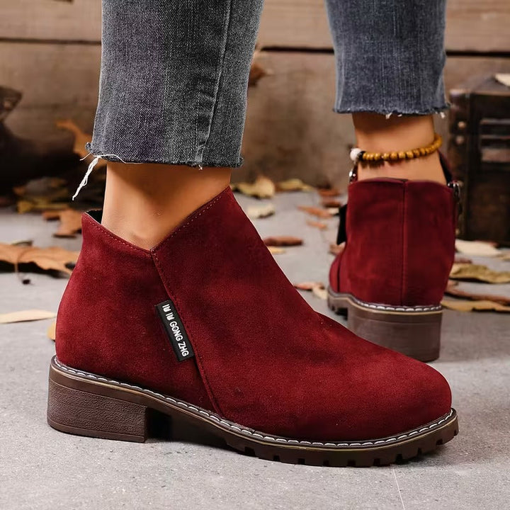 Myrcella - Günlük Ortopedik Deri Bot