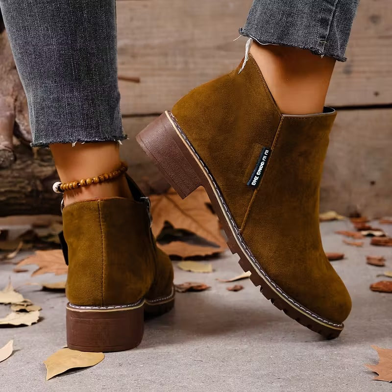 Myrcella - Günlük Ortopedik Deri Bot