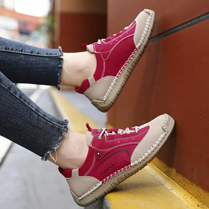 Nyma - Ortopedik Deri Spor Ayakkabı