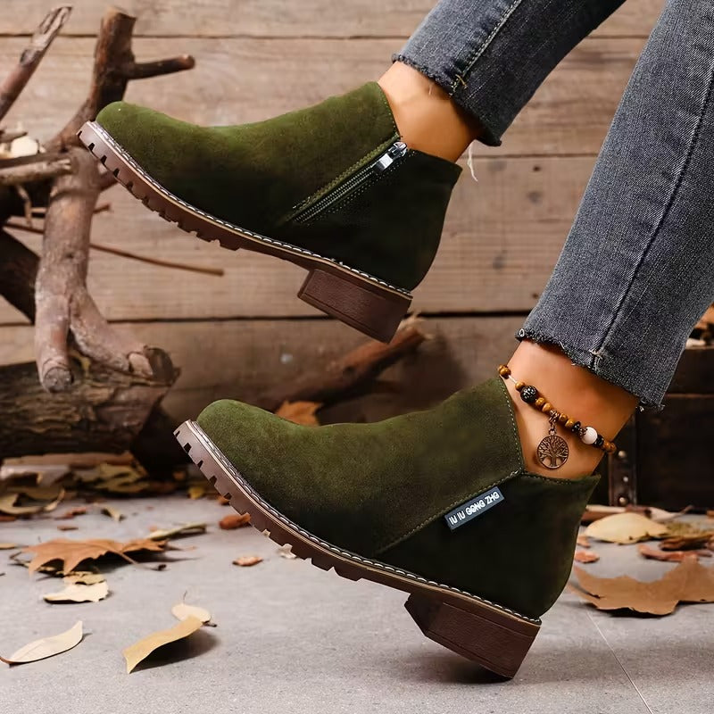 Myrcella - Günlük Ortopedik Deri Bot