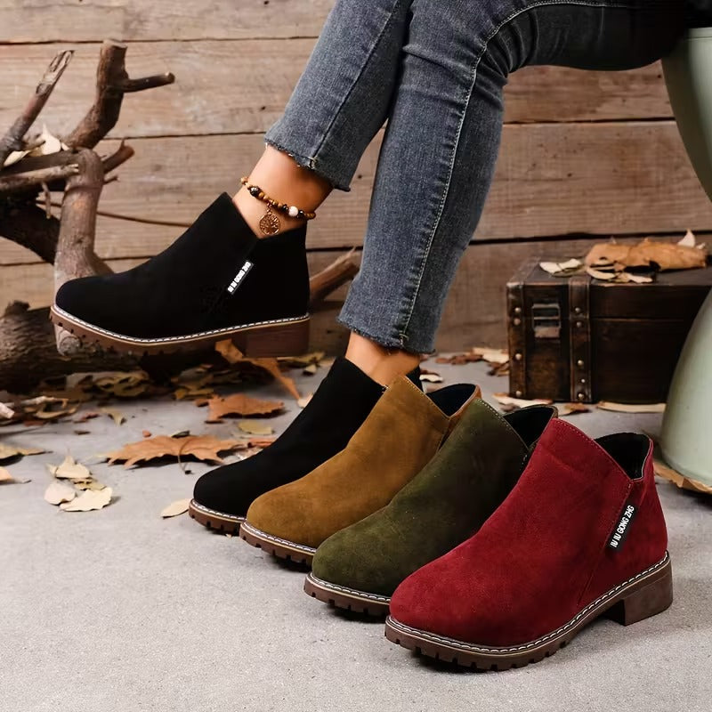 Myrcella - Günlük Ortopedik Deri Bot