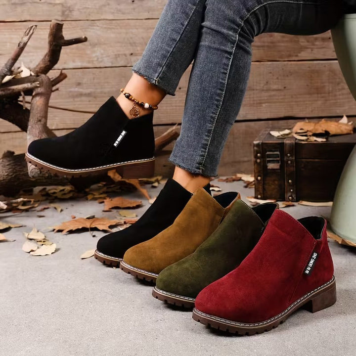 Myrcella - Günlük Ortopedik Deri Bot