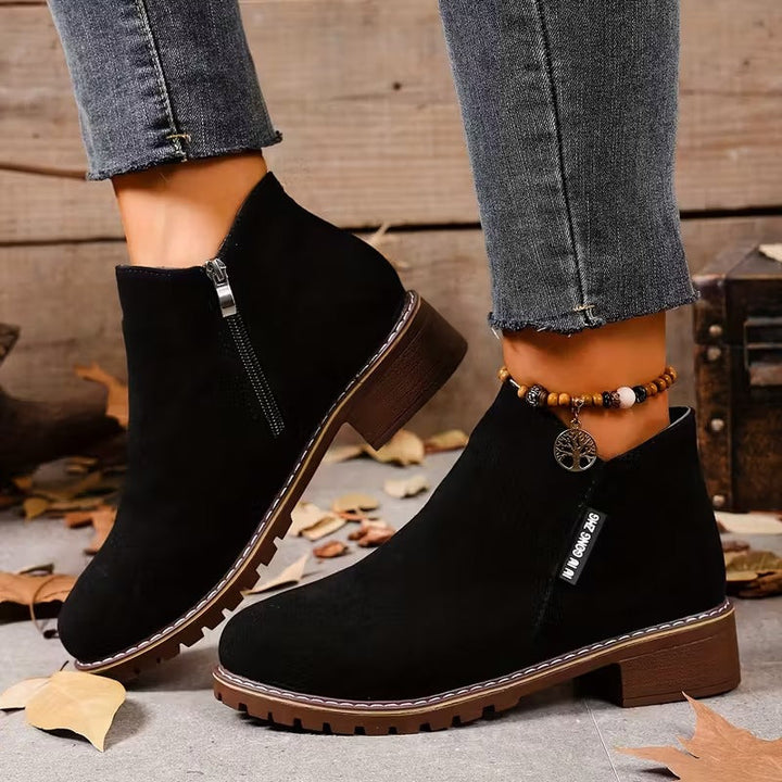 Myrcella - Günlük Ortopedik Deri Bot