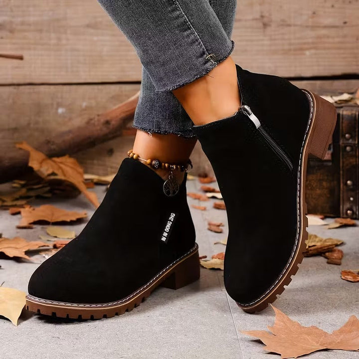 Myrcella - Günlük Ortopedik Deri Bot