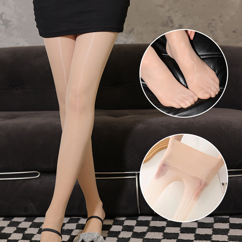 Cecily - Şeffaf Yüksek Bel Tayt