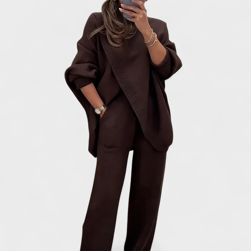 Karisa - Zarif Örgü İki Parça Takım