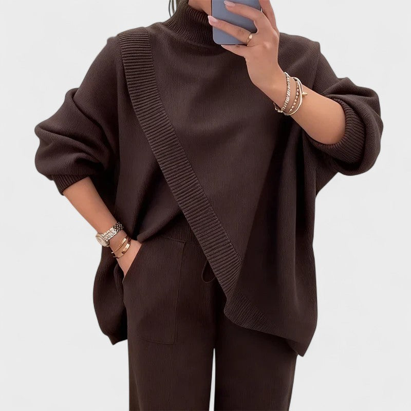 Karisa - Zarif Örgü İki Parça Takım