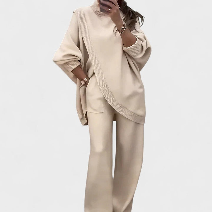 Karisa - Zarif Örgü İki Parça Takım