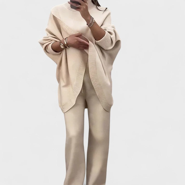 Karisa - Zarif Örgü İki Parça Takım