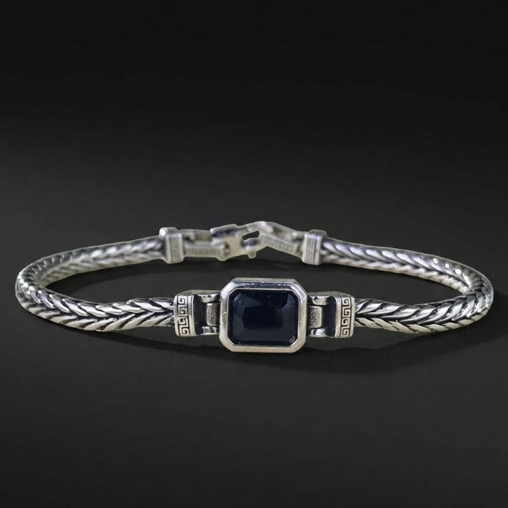 DarkCharm - Oniks Taşlı Bileklik